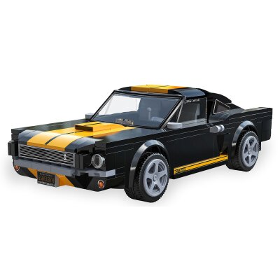 CaDA Shelby GT350 H 1:20 schwarz 2,4GHz Bricks