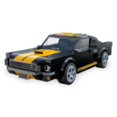 CaDA Shelby GT350 H 1:20 schwarz 2,4GHz Bricks