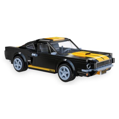 CaDA Shelby GT350 H 1:20 schwarz 2,4GHz Bricks