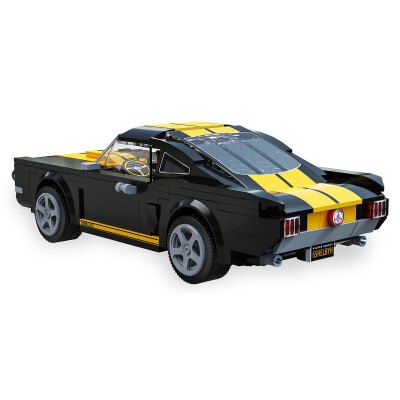 CaDA Shelby GT350 H 1:20 schwarz 2,4GHz Bricks
