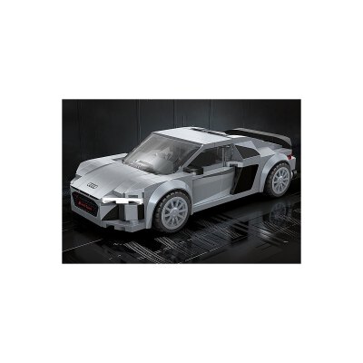 CaDA Audi R8 Coupé 1:24 grau Bricks
