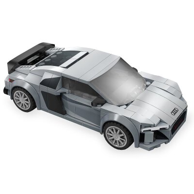 CaDA Audi R8 Coupé 1:24 grau Bricks