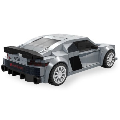 CaDA Audi R8 Coupé 1:24 grau Bricks