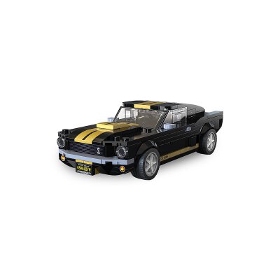 CaDA Shelby GT 350 H 1:24 schwarz Bricks