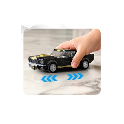 CaDA Shelby GT 350 H 1:24 schwarz Bricks