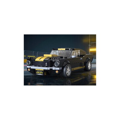 CaDA Shelby GT 350 H 1:24 schwarz Bricks