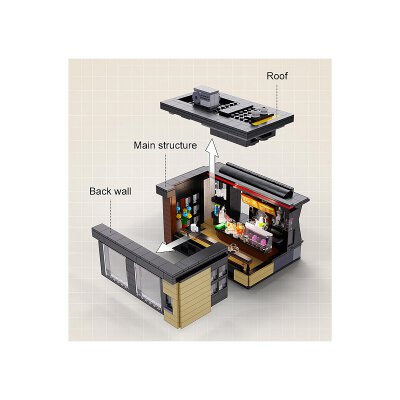 CaDA Coffee House Bricks