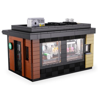 CaDA Coffee House Bricks