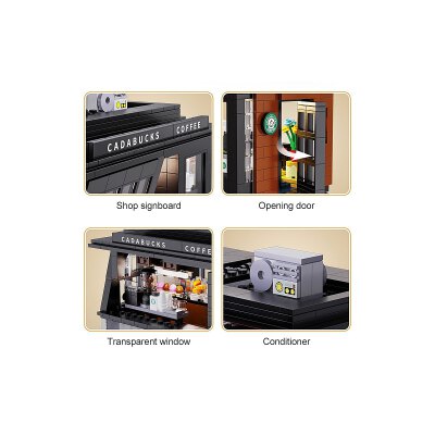 CaDA Coffee House Bricks