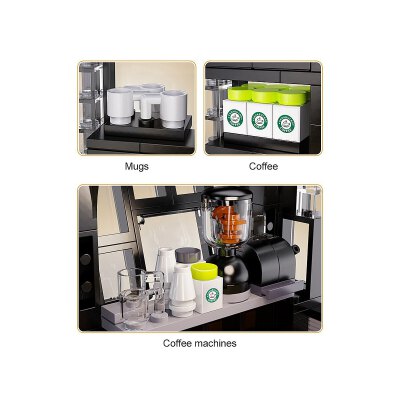 CaDA Coffee House Bricks