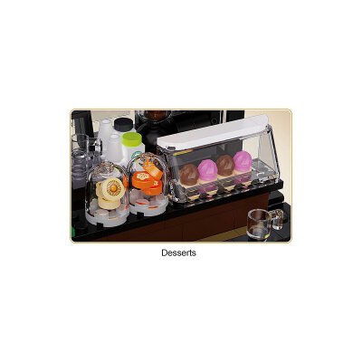 CaDA Coffee House Bricks