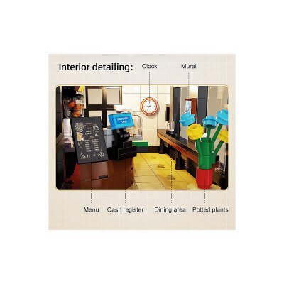 CaDA Coffee House Bricks