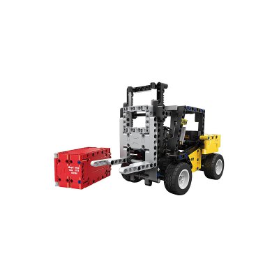 CaDA Gabelstapler Bricks