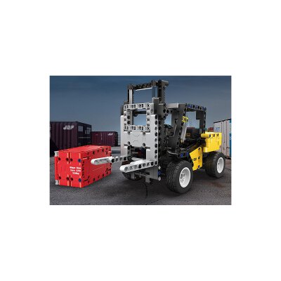 CaDA Gabelstapler Bricks