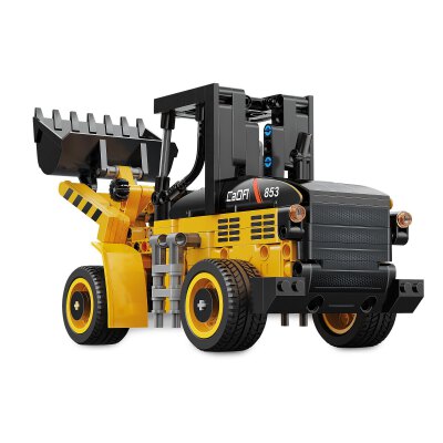 CaDA Radlader Bricks