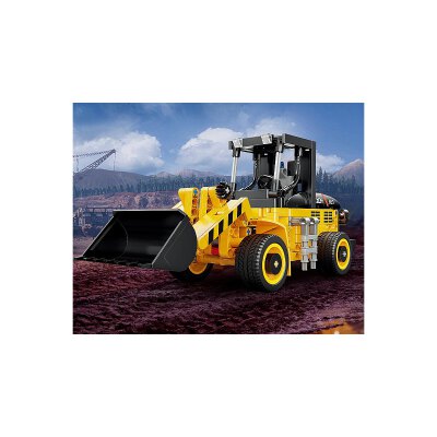 CaDA Radlader Bricks