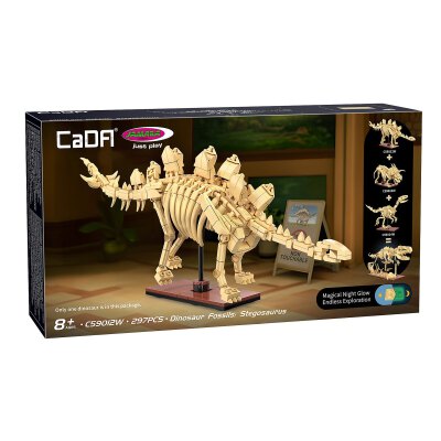 CaDA Dinosaurier Fossil Stegosaurus Bricks