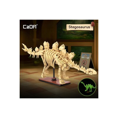 CaDA Dinosaurier Fossil Stegosaurus Bricks