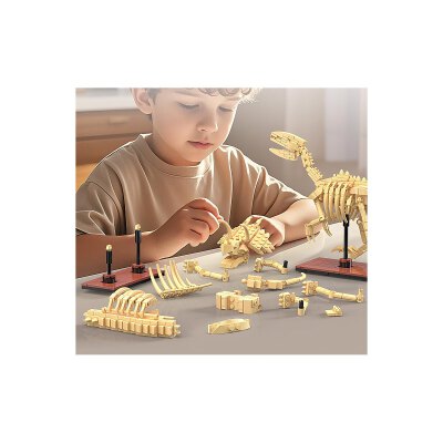 CaDA Dinosaurier Fossil Triceratops Bricks