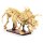 CaDA Dinosaurier Fossil Triceratops Bricks