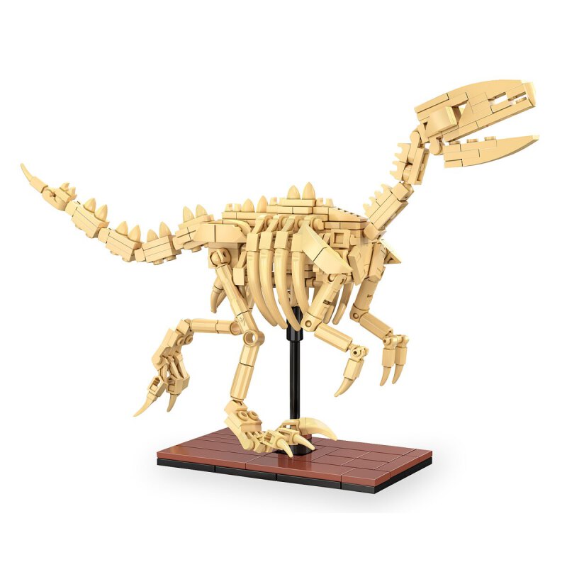 CaDA Dinosaurier Fossil Velociraptor Bricks