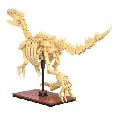 CaDA Dinosaurier Fossil Velociraptor Bricks