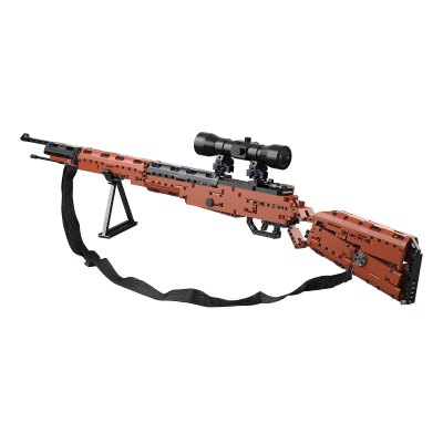 CaDA Karabiner 98K braun Bricks