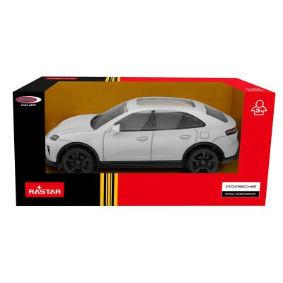 Porsche Macan Diecast 1:43 weiß