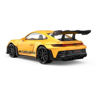Porsche 911 GT3 RS Diecast 1:43 gelb