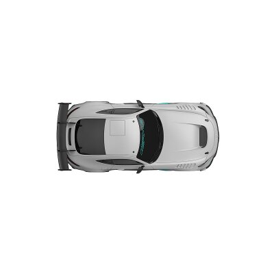 Mercedes-AMG GT2 1:24 grau 2,4GHz