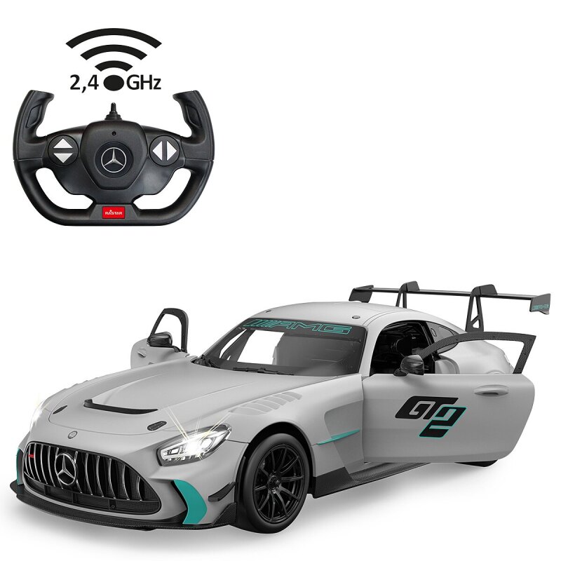 Mercedes-AMG GT2 1:14 silber 2,4GHz Tür manuell