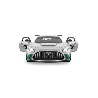 Mercedes-AMG GT2 1:14 silber 2,4GHz Tür manuell