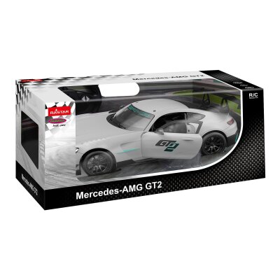 Mercedes-AMG GT2 1:14 silber 2,4GHz Tür manuell