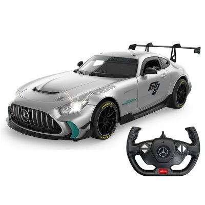 Mercedes-AMG GT2 1:14 silber 2,4GHz Tür manuell