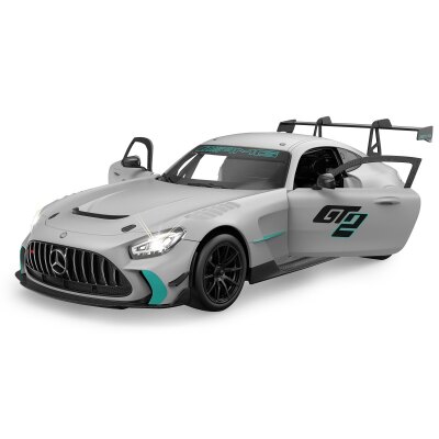 Mercedes-AMG GT2 1:14 silber 2,4GHz Tür manuell