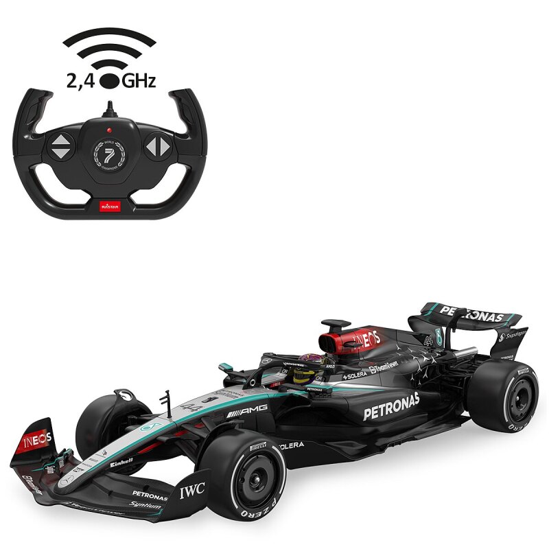 Mercedes-AMG F1 W15 E Performance 1:12 schwarz 2,4GHz