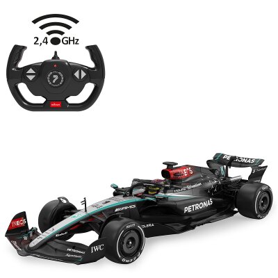 Mercedes-AMG F1 W15 E Performance 1:12 schwarz 2,4GHz