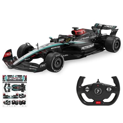 Mercedes-AMG F1 W15 E Performance 1:12 schwarz 2,4GHz