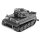 CaDA Panzer Tiger 1:35 grau 2,4GHz Bricks