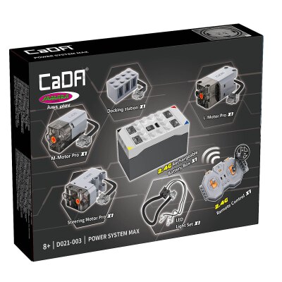 CaDA Power System Max Bricks