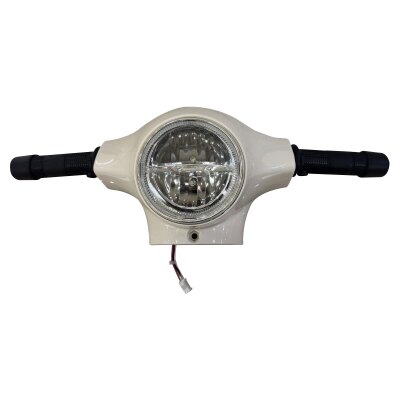 Lenker Ride-on Vespa Mini weiß komplett