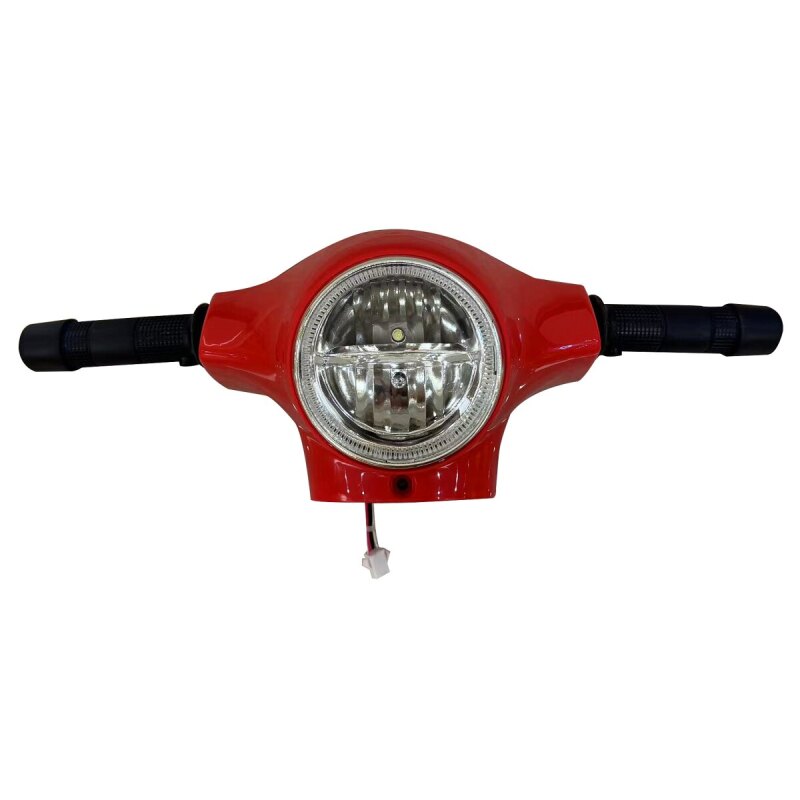 Lenker Ride-on Vespa Mini rot komplett