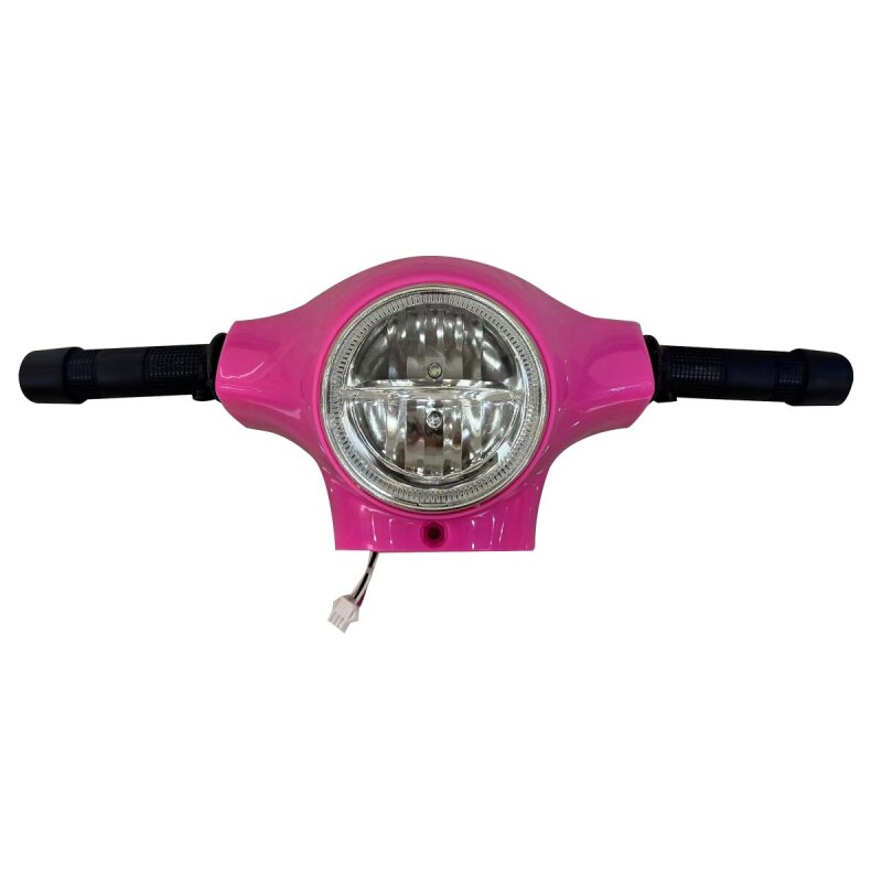 Lenker Ride-on Vespa Mini pink komplett