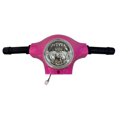 Lenker Ride-on Vespa Mini pink komplett