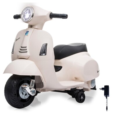 Ride-on Vespa Mini weiß Li-Power 8.4