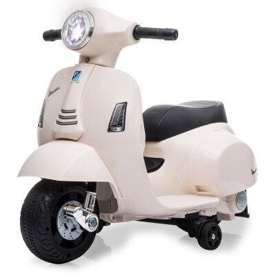 Ride-on Vespa Mini weiß Li-Power 8.4