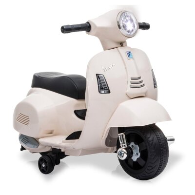 Ride-on Vespa Mini weiß Li-Power 8.4