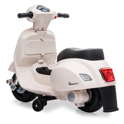 Ride-on Vespa Mini weiß Li-Power 8.4