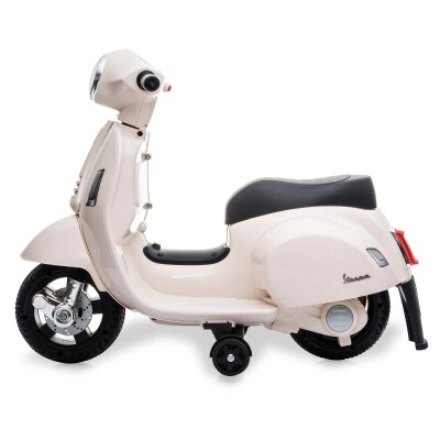 Ride-on Vespa Mini weiß Li-Power 8.4