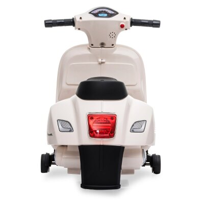 Ride-on Vespa Mini weiß Li-Power 8.4